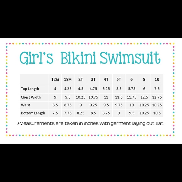 Girls swim suit...NWOT - Picture 4 of 4